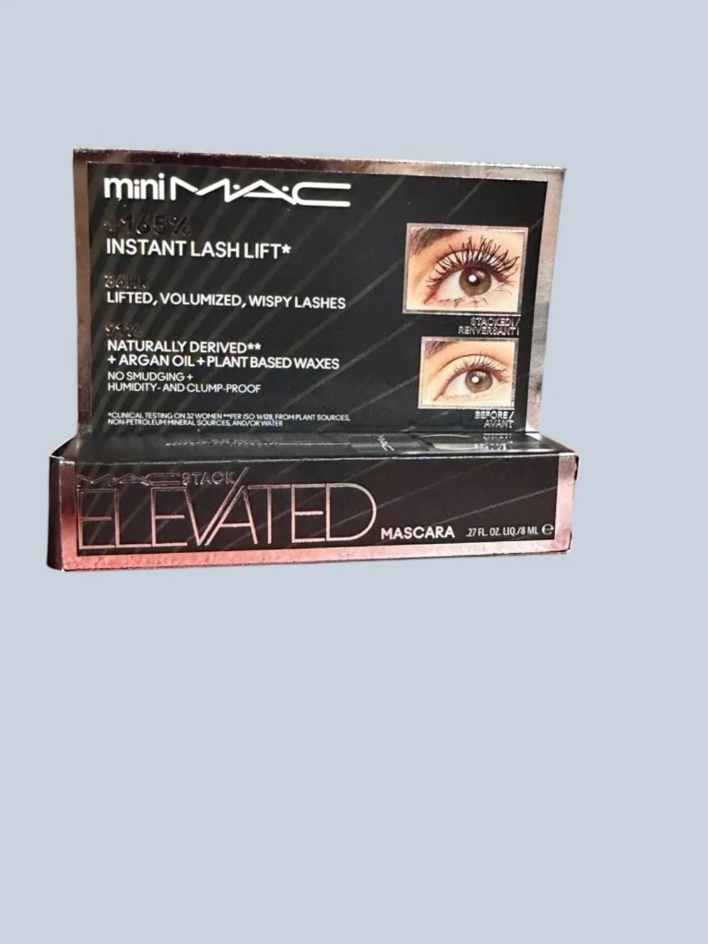 MAC Cosmetics Mini MAC Cosmetics Stack Elevated Mascara - Black